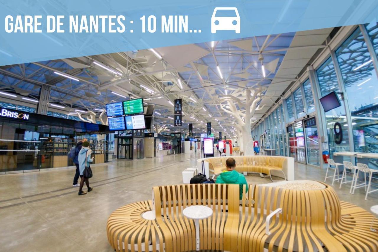 Offre Speciale ! Jolie Pepite - Le Verdoyant Nantes Exterior foto