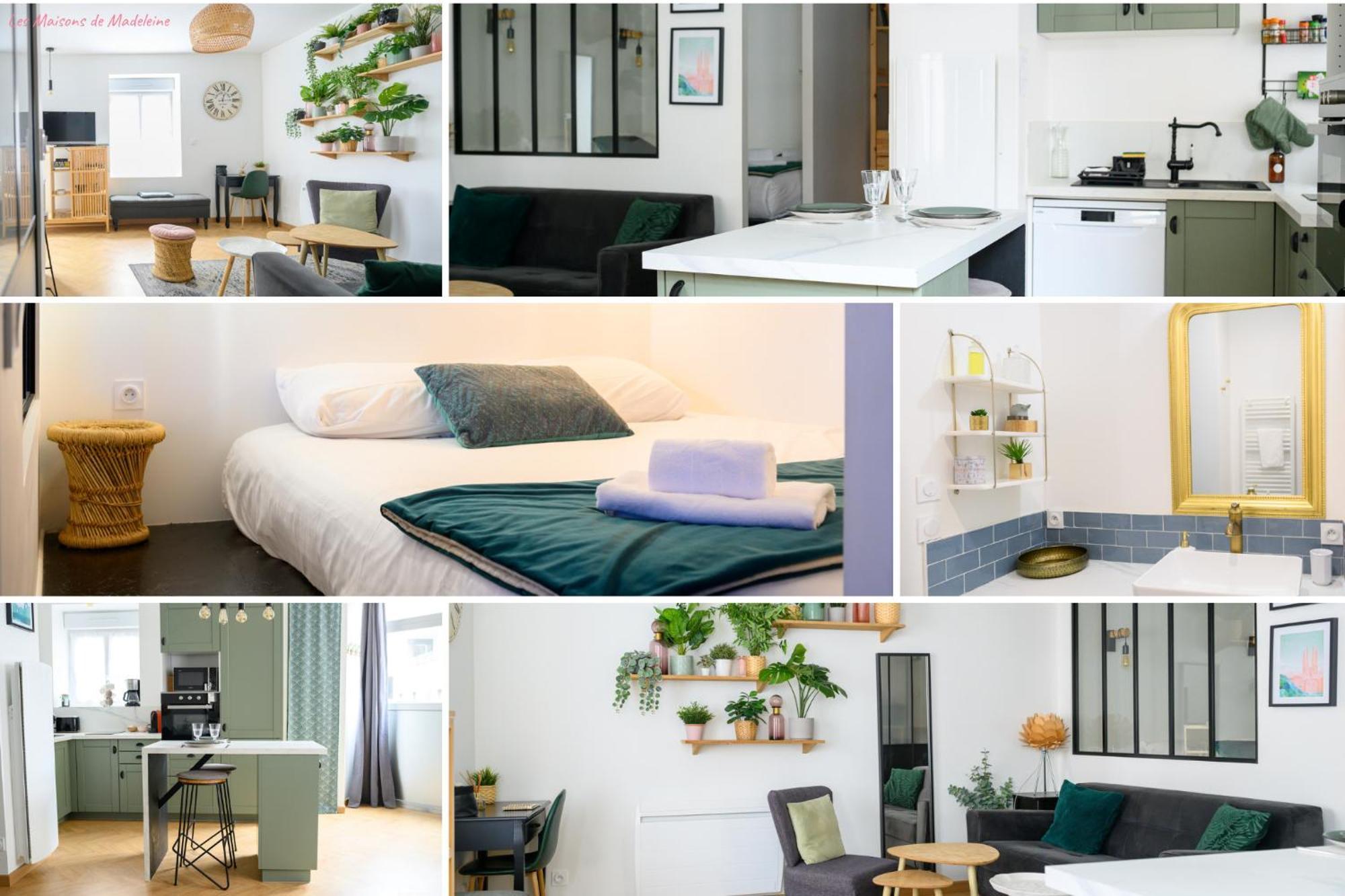Offre Speciale ! Jolie Pepite - Le Verdoyant Nantes Exterior foto